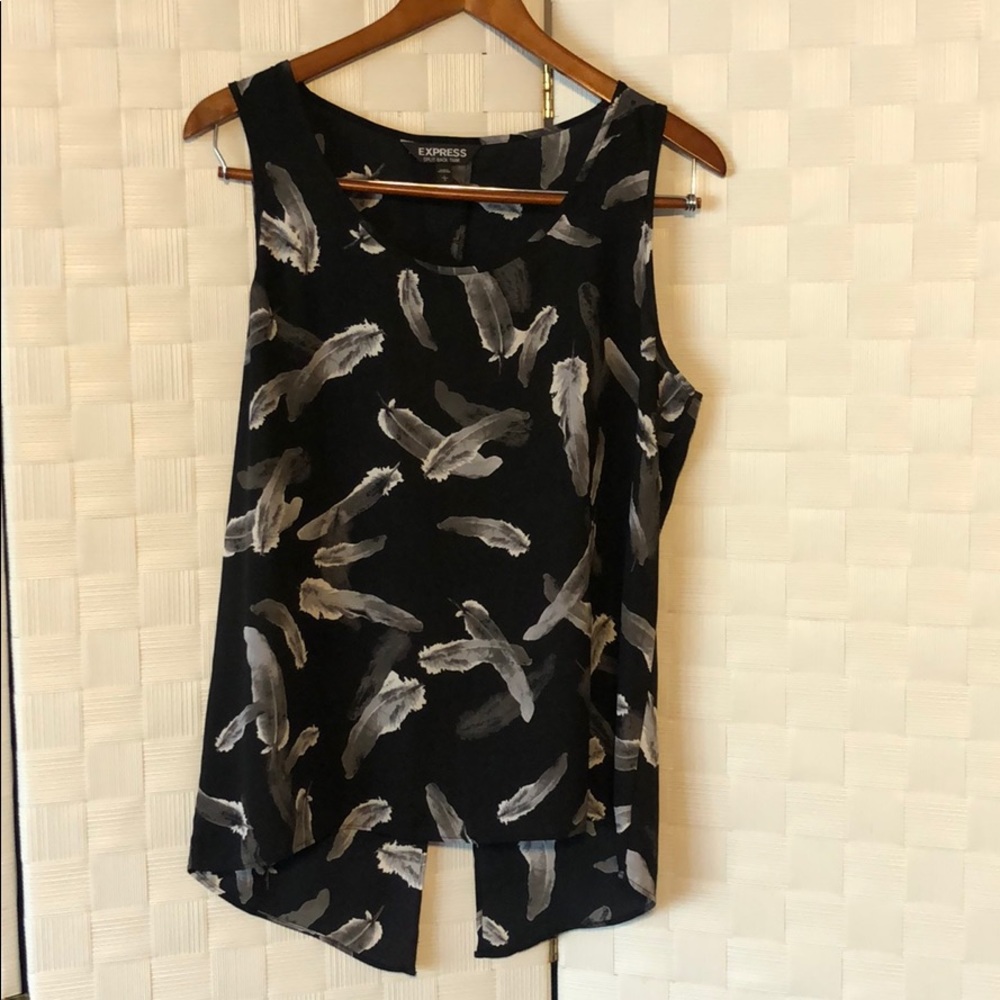 Split Back Tank